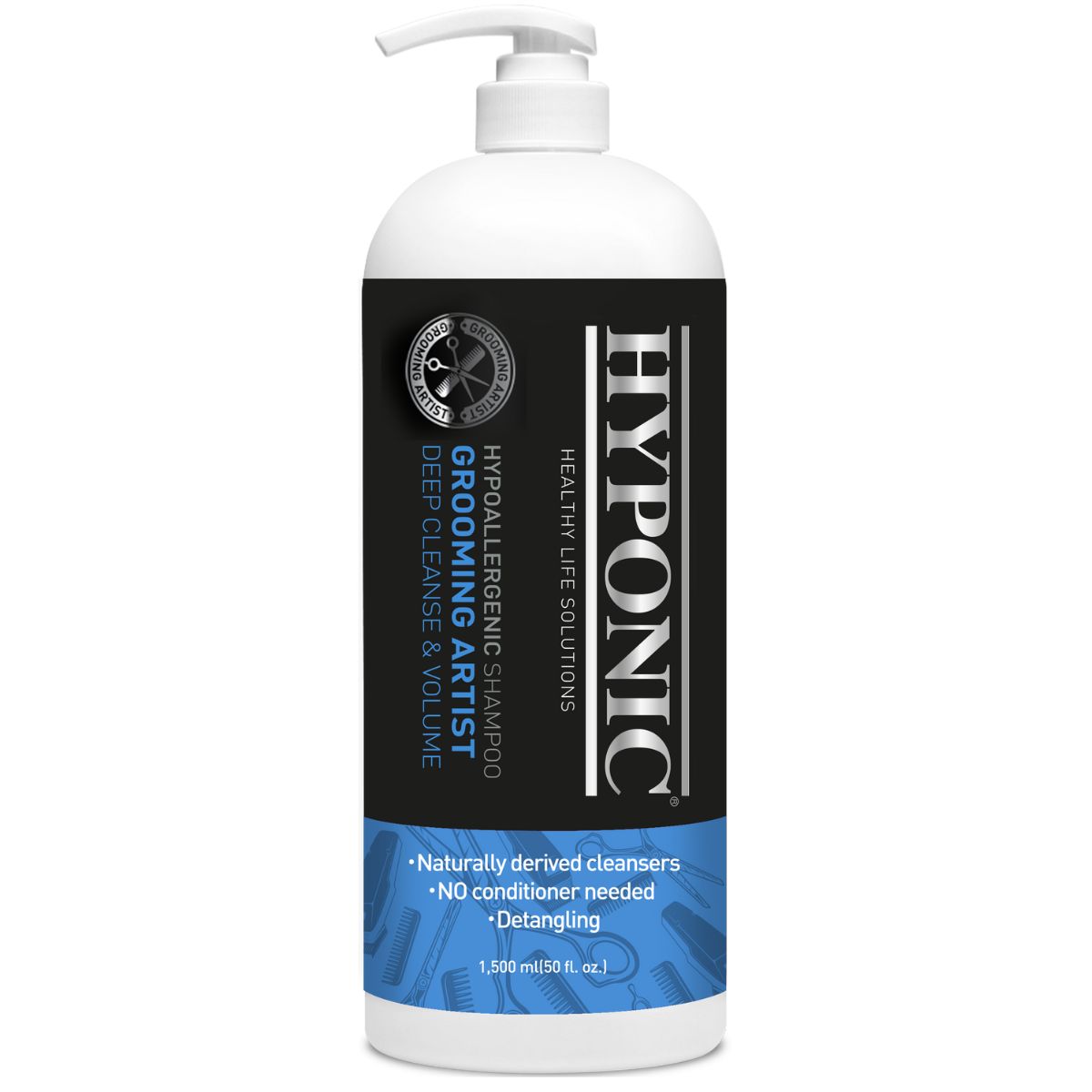 HYPONIC hypoallergenes Shampoo - Grooming Artist - tiefe Reinigung