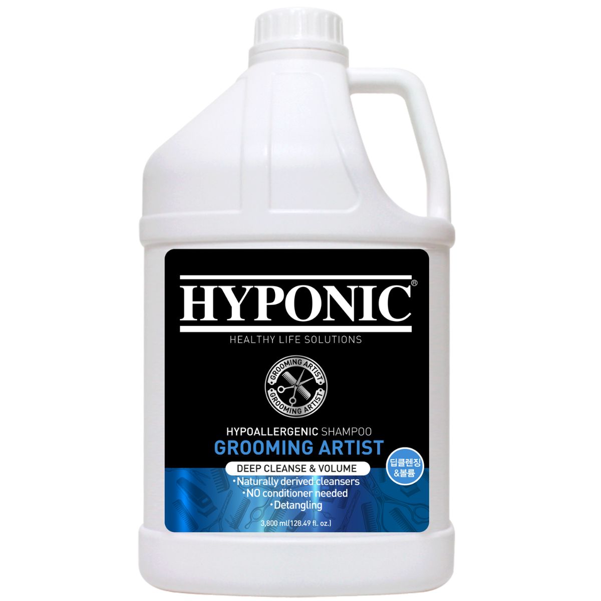HYPONIC hypoallergenes Shampoo - Grooming Artist - tiefe Reinigung