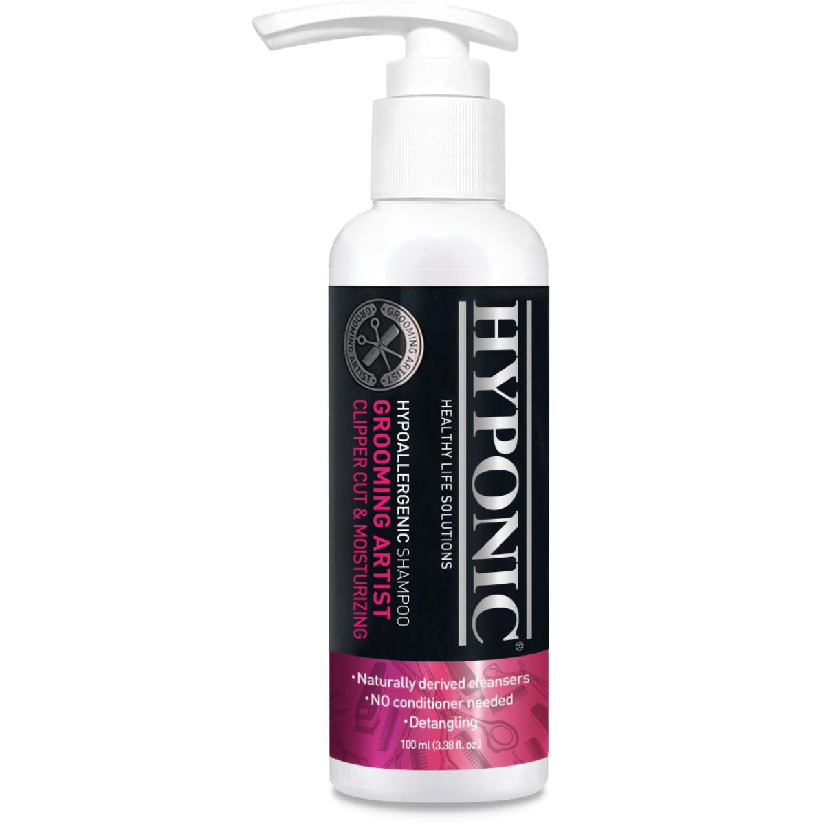 HYPONIC hypoallergenes Shampoo - Grooming Artist - Maschinenschnitt