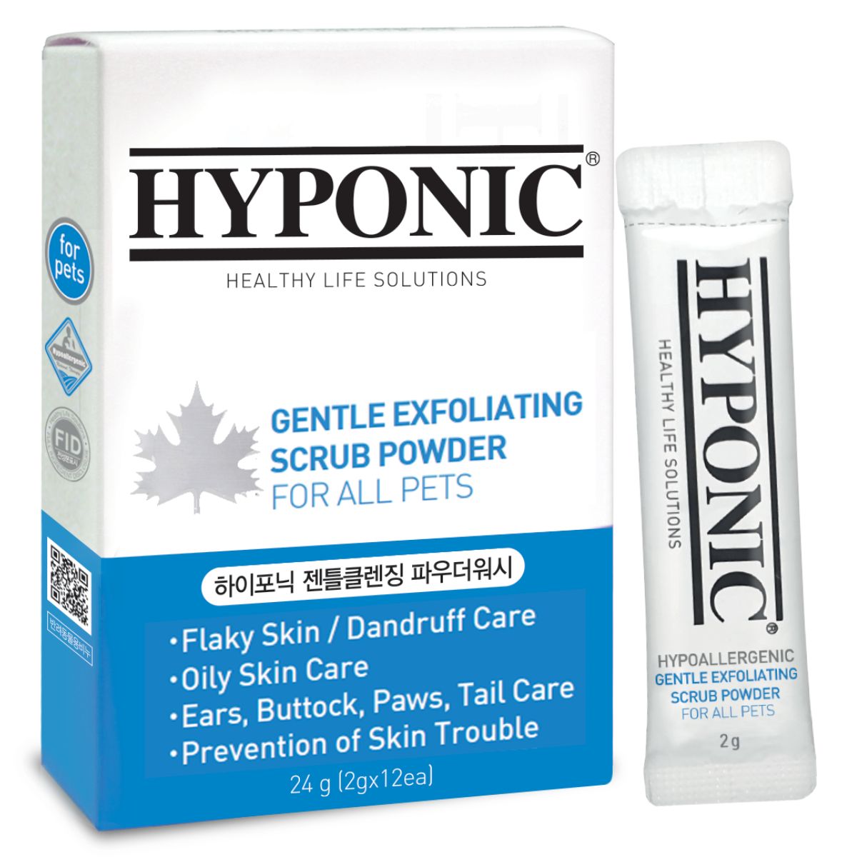 HYPONIC Encym-Peeling-Puder