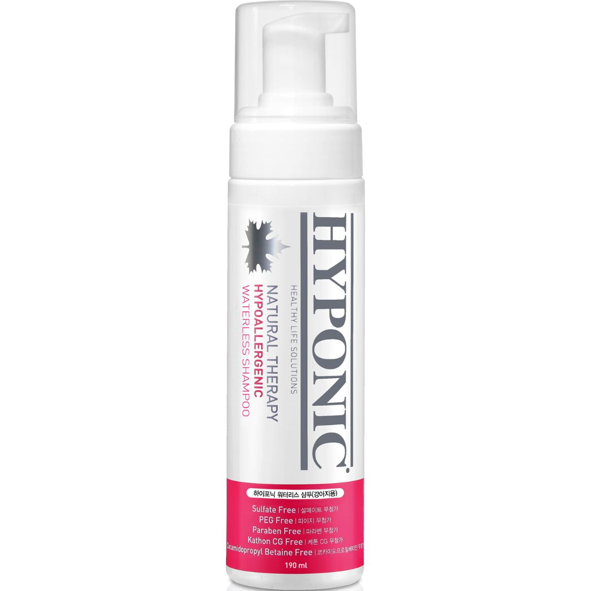 HYPONIC Trockenshampoo Schaum