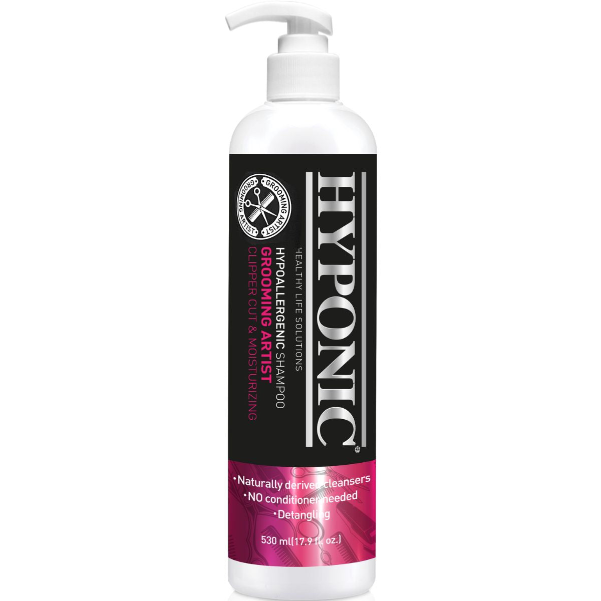 HYPONIC hypoallergenes Shampoo - Grooming Artist - Maschinenschnitt