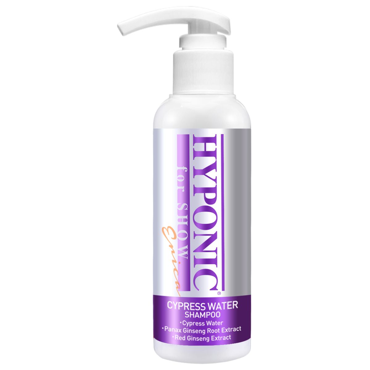 Hyponic for Show, Cypress Water Shampoo