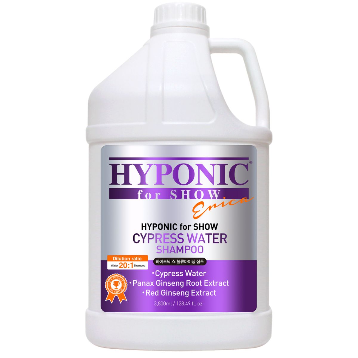 Hyponic for Show, Cypress Water Shampoo