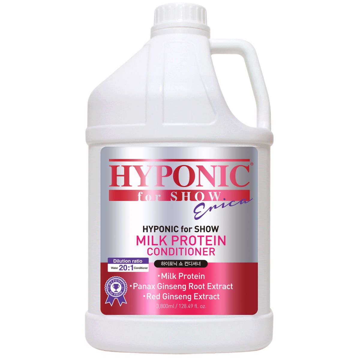 Hyponic for Show, Milk Protein Conditioner