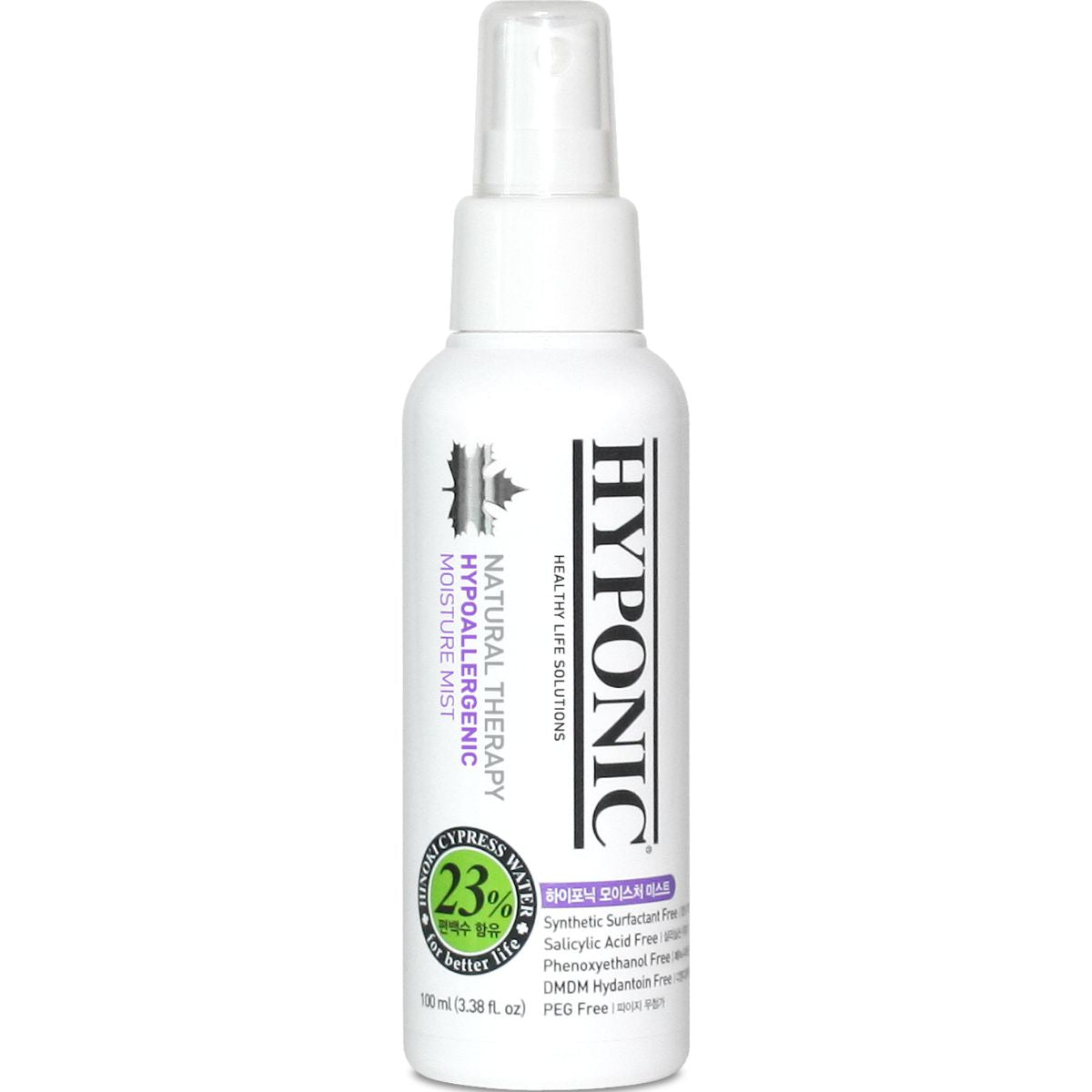 HYPONIC Hinoki Cypress Detangling Mist