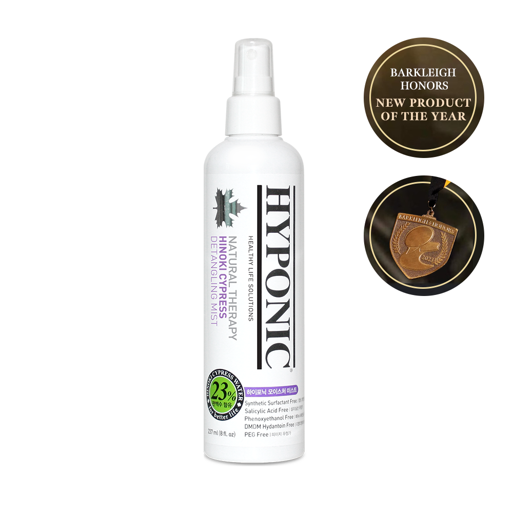 HYPONIC Hinoki Cypress Detangling Mist