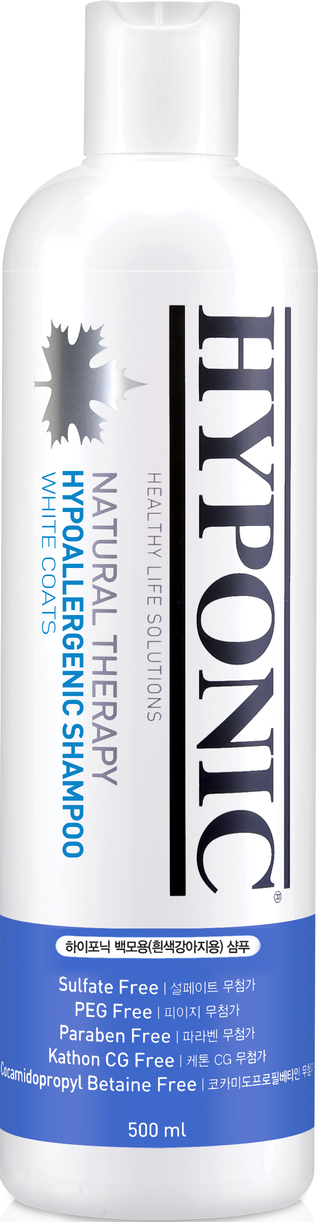 HYPONIC hypoallergenes Shampoo für weißes Fell